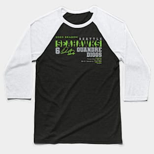 Diggs - Seahawks - 2023 Baseball T-Shirt